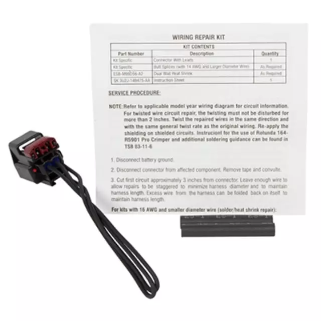 Ambient Air Temperature Sensor Connector  - Motorcraft (WPT-1448)