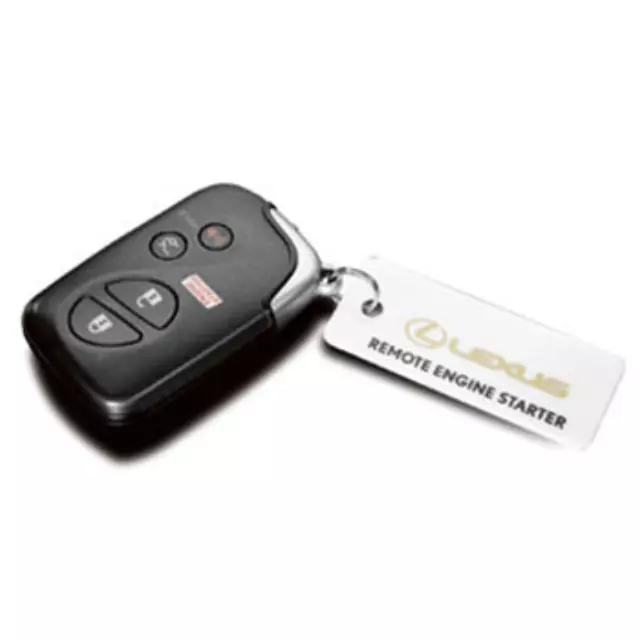 PT39860086 - Serviceable Components: Remote Start, Key Tag for Lexus: CT200h, GX460, HS250h, IS250, IS350, LX570, RX350, RX450h Image