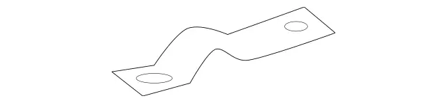 2198850214 - Attachment Parts: Holder for Mercedes-Benz: CLS500, CLS55 AMG, CLS550, CLS63 AMG Image image