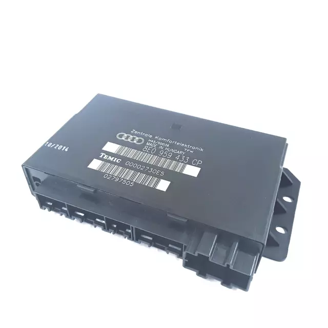8E0959433CP - Electrical: Control Module for Audi: A4, A4 Quattro, RS4, S4 Image