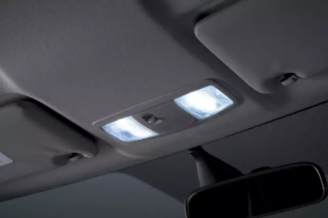 MZ590889EX - Interior: Interior, Led Lamp Bulb for Mitsubishi: Eclipse Cross, Mirage, Mirage G4, Outlander, Outlander PHEV, Outlander Sport Image