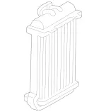 2108300661 - HVAC: Heater Core for Mercedes-Benz Image