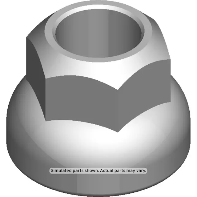 11547369 - Suspension: Suspension Stabilizer Bar Link Nut for Cadillac: Escalade, Escalade ESV, ESCALADE IQ, LYRIQ | Chevrolet: Blazer EV, Colorado, Silverado EV, Suburban, Tahoe | GMC: Canyon, Hummer EV Pickup, Hummer EV SUV, Sierra EV, Yukon, Yukon XL Image