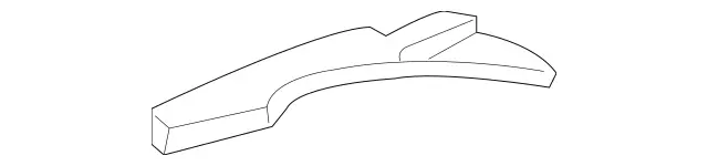 23069010417F08 - Body: Side Cover for Mercedes-Benz Image