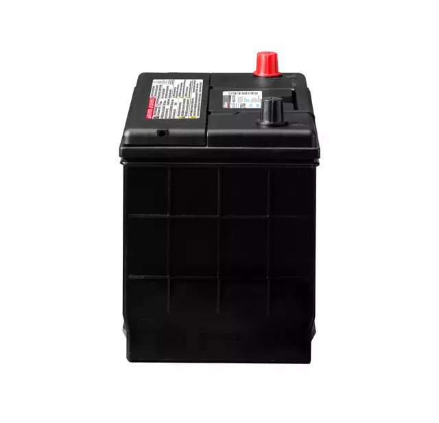 27RSA - Electrical, Charging and Starting: Battery for Isuzu: Rodeo, Rodeo Sport | Lexus: LS400, LS600h, LX450, LX470, LX570, SC300, SC400 | Mazda: 626, B2600 | Mitsubishi: Montero | Nissan: Maxima, NV2500, NV3500, Sentra | Toyota: Celica, Corolla, Cressida, Land Cruiser, Sequoia, Supra, Tundra Image