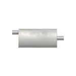 17808 - : SoundFX Universal Universal Exhaust Muffler 2.25" Inlet (ID) 2.25" Outlet (ID) for Walker Exhaust Image