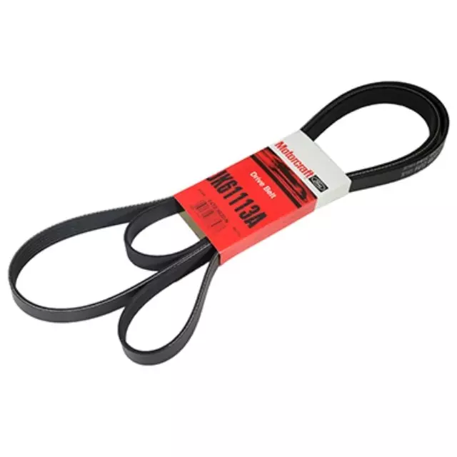 JK61113A - Cooling System: Serpentine Belt for Lincoln: Continental Image