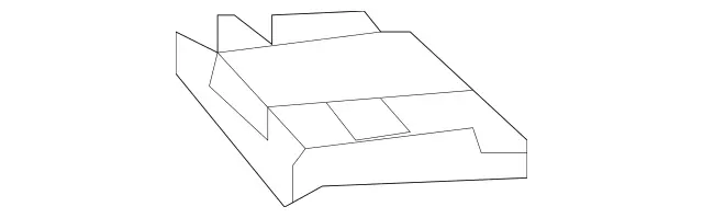 2136928800 - Trim and Lining: Absorber for Mercedes-Benz: E300, E350, E43 AMG Image image