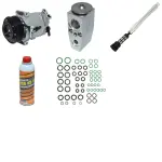 KT5891 - : A/C Compressor Kit -- Compressor Replacement Kit for UAC Image