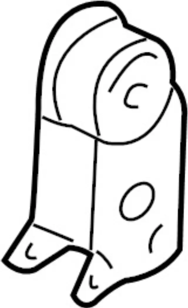 Rear Mount - Infiniti (113202Y00B)