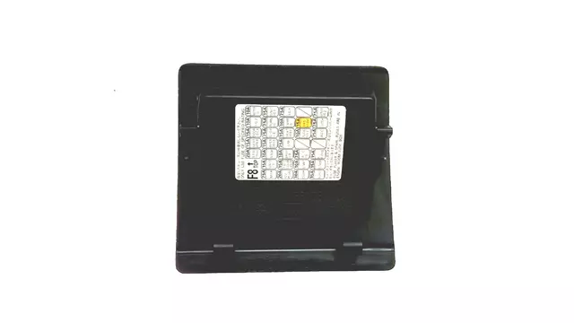 66135FJ020VH - Body: Fuse Box Door for Subaru: Crosstrek, Forester, Impreza Image