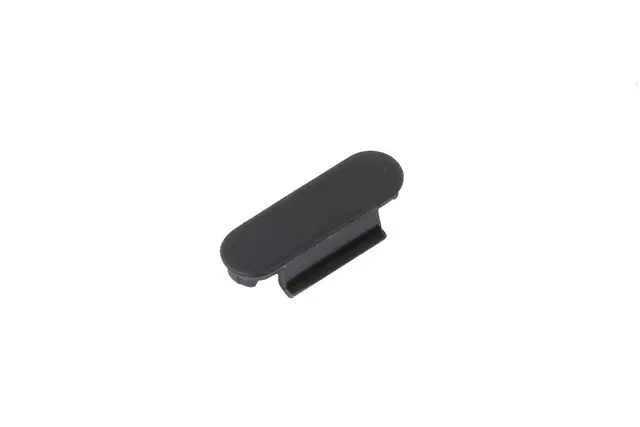 Jet Black Seat Belt Mount Release Cap - GM (84028949)