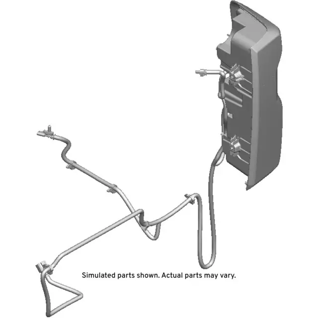 84750484 - : Rear Passenger Side Stop Lamp for GM Image