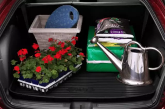 YF1Z5411600AA - Cargo Management: Cargo Area Tray for Ford: Taurus Image