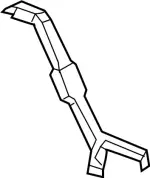 622146GW0A - Body: Stay Bracket for INFINITI: QX80 Image