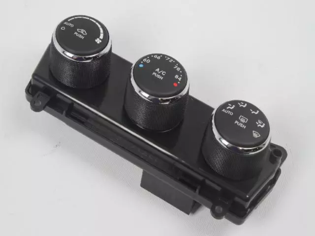 55111170AI - Body: Heater Control for Jeep: Wrangler, Wrangler JK Image