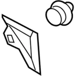 KK3Z6129396CA - Body: Side Molding for Ford: Transit-150, Transit-250, Transit-350, Transit-350 HD Image