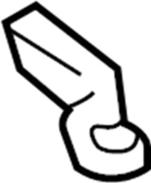 641153W40A - : Apron Assembly Brace for Infiniti Image