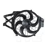 620500 - : TYC Dual Radiator and Condenser Fan Assembly for TYC Image