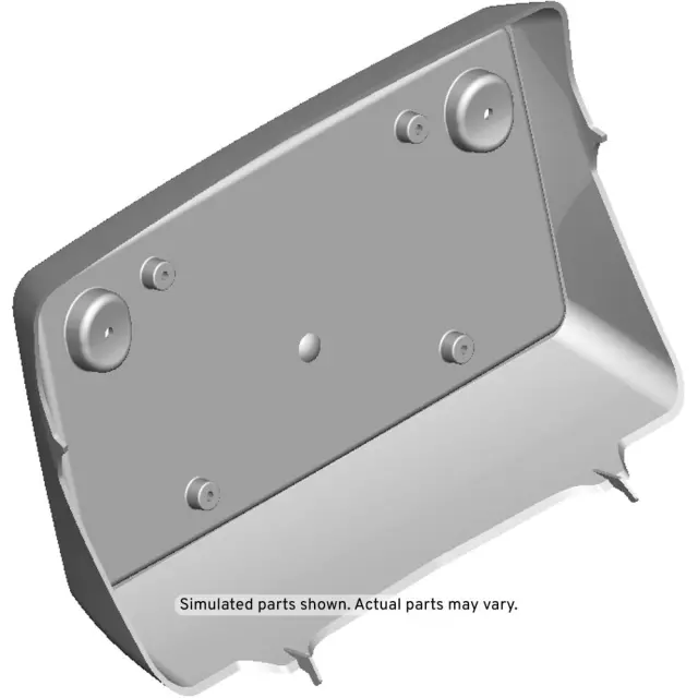 15851090 - Body: License Bracket for GM Image