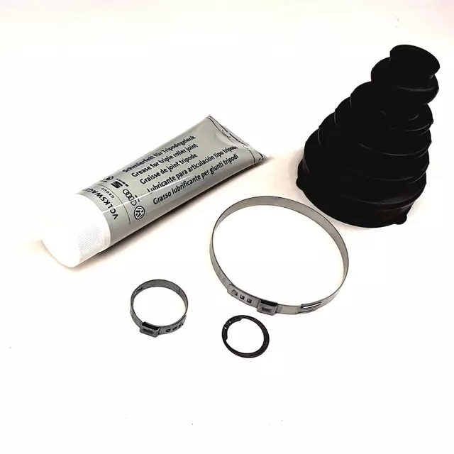 8E0498201B - Suspension: Cv Joint Boot Kit for Audi: A4, A4 Quattro, A6, A6 Quattro, Allroad Quattro, RS6 Image