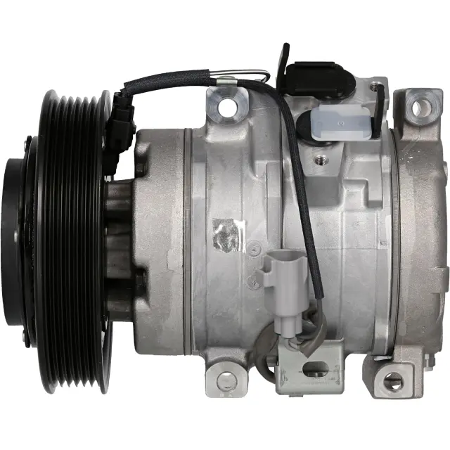 4711329 - : NEW COMPRESSOR W/ CLUTCH for Denso Image