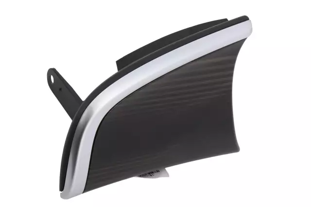 Carbon Wood Layered Driver Side Instrument Panel Lower Trim Plate Applique - GM (84293200)