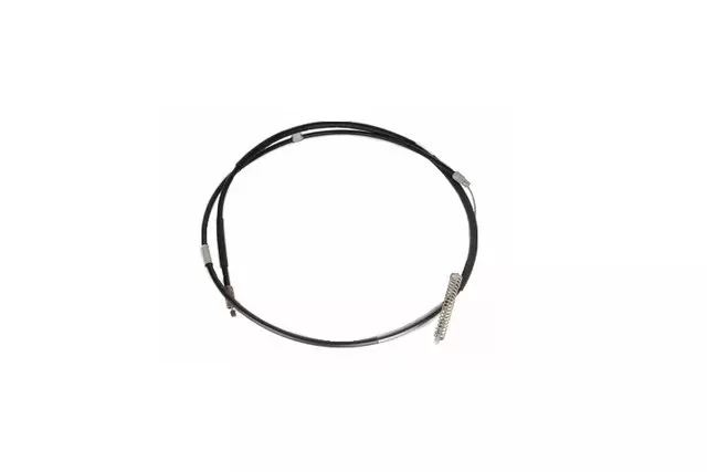 15084209 - Brakes: Rear Cable for Chevrolet: Silverado 1500, Silverado 1500 HD, Silverado 2500, Silverado 2500 HD, Silverado 3500 | GMC: Sierra 1500, Sierra 1500 HD, Sierra 2500, Sierra 2500 HD, Sierra 3500 Image