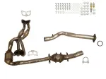 644169 - : Federal / EPA Catalytic Converter - Direct Fit w/ Integrated Manifold for AP Exhaust Image