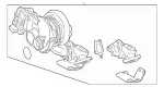 642090120080 - : Turbocharger for Mercedes-Benz Image