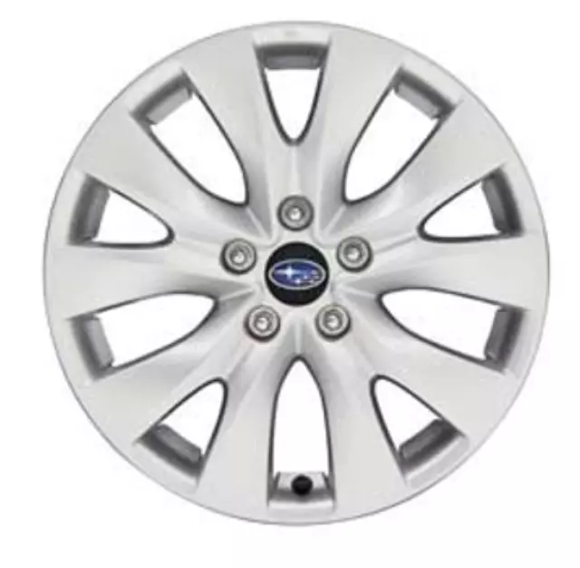 28111AL00A - Suspension: 2015-2019 Subaru Legacy 17 Inch Aluminium Alloy Wheel Rim Silver Painted for Subaru: Legacy Image
