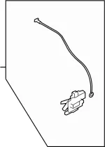 84631JK600 - Body: Lock Assembly for INFINITI: G25, G35, G37, Q40, Q60 Image