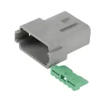 842494 - : Deutsch - DT Series Housing &amp; Wedgelocks, 12-way female recepticle for Grote Lighting Image