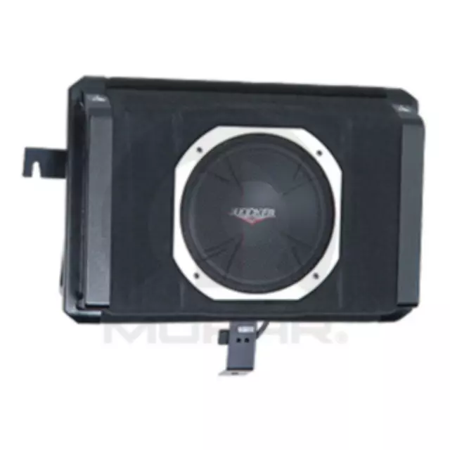 77KCK052 - Mopar Accessories - Component Parts: Sub Woofer Audio Kit for Mopar Image