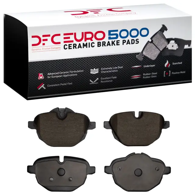1600147300 - Brakes &amp; Brake Parts: Disc Brake Pad Set for DYNAMIC FRICTION Image