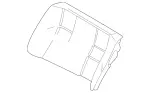 2039200916 - Body: Seat Cushion for Mercedes-Benz Image