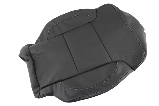Jet Black Passenger Seat Back Cover - GM (84017624)