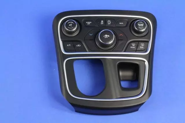 68245032AA - Air Conditioners and Heaters: Vehicle Feature Controls Center Stack for Chrysler: 200 Image