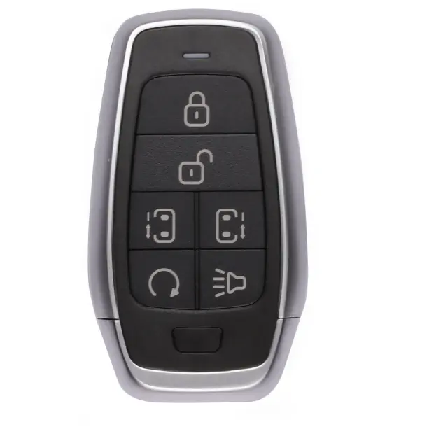 IKEYAT6PRS - : Universal Programmable IKEY Smart Key 6-Buttons, prgm with MaxiIM KM100 tablet for Autel Image