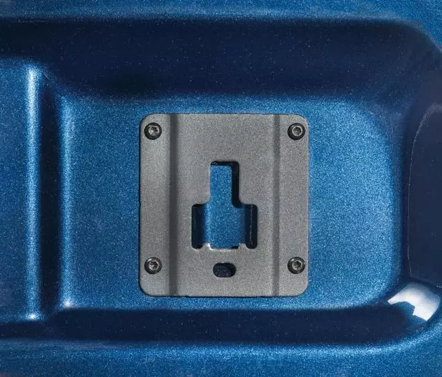 FL3Z9928408AB - Exterior: Bed Standard Interface Plate for Ford Image
