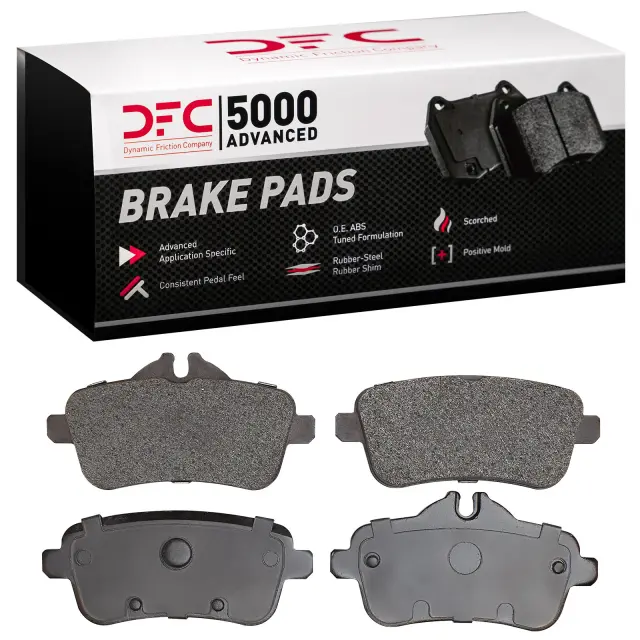 1551163020 - Brakes &amp; Brake Parts: Disc Brake Pad Set for DYNAMIC FRICTION Image