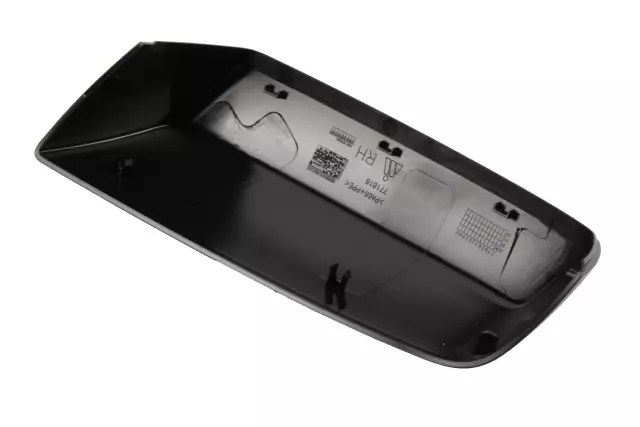 Anthracite Passenger Side Door Mirror Housing - GM (22889518)