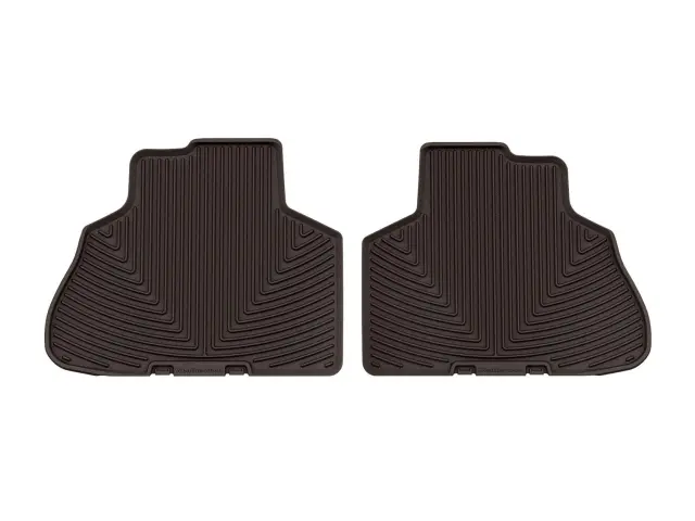 W566CO - : Cocoa All Weather Floor Mats for WeatherTech Image