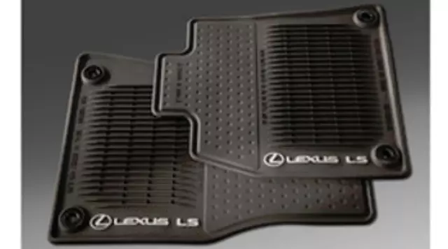 PT9085013120 - : All-Weather Floor Mats, Black for Lexus: LS460, LS600h Image