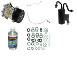 KT4176 - : A/C Compressor Kit -- Compressor Replacement Kit for UAC Image
