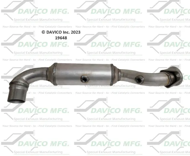 19648 - : Direct Fit Catalytic Converter for DAVICO CONVERTERS Image