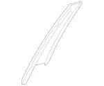 1777220200 - Front Doors: Trim Molding for Mercedes-Benz Image