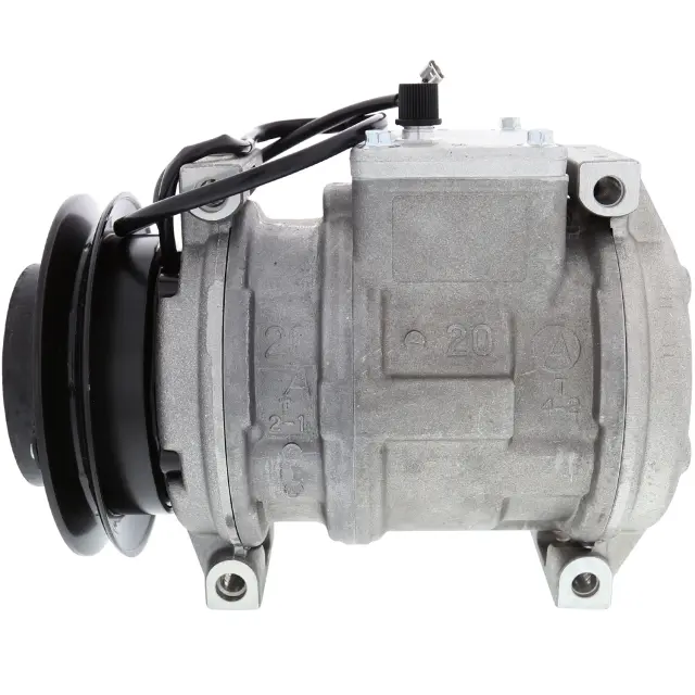 4711123 - Air Conditioning &amp; Heat: NEW COMPRESSOR W/ CLUTCH for Denso Image