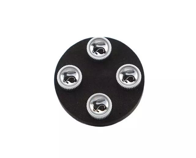 Rabbit Gti License Plate Frame Kit - Volkswagen (5G0-087-700)