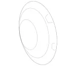 6119880235 - : Tension Pulley Cap for Mercedes-Benz Image